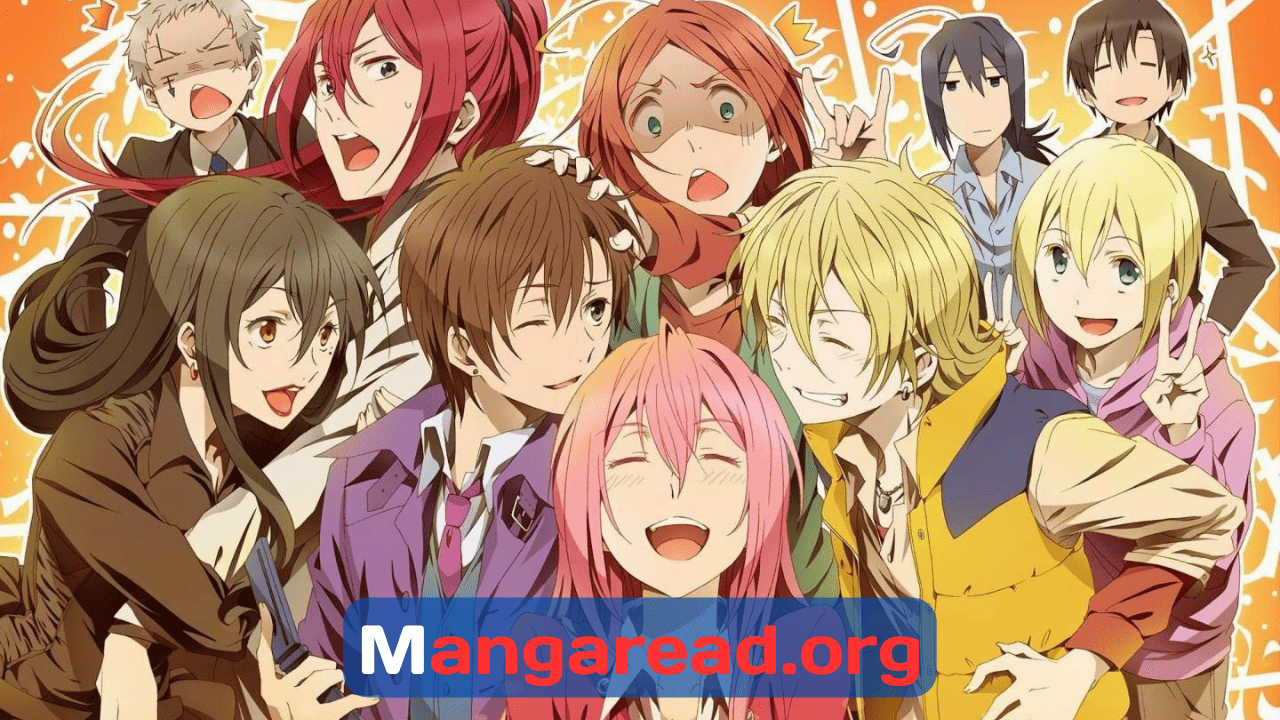 Read Mato Seihei No Slave Manga Online