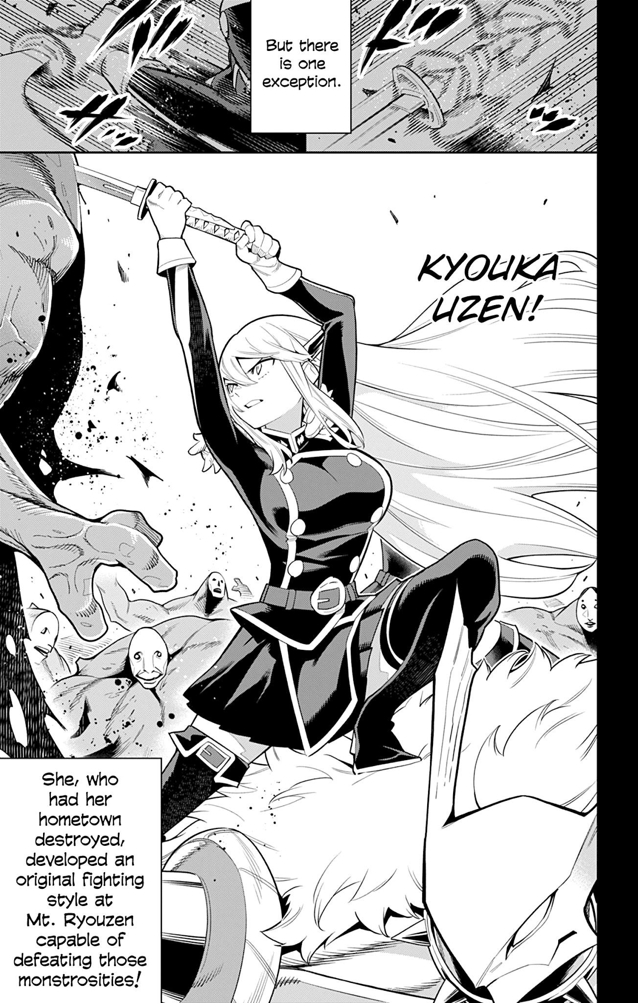 Read Mato Seihei No Slave Manga Online