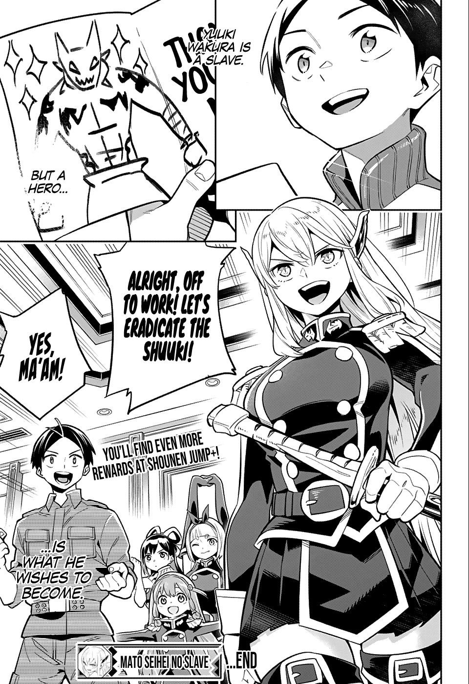 Read Mato Seihei No Slave Manga Online