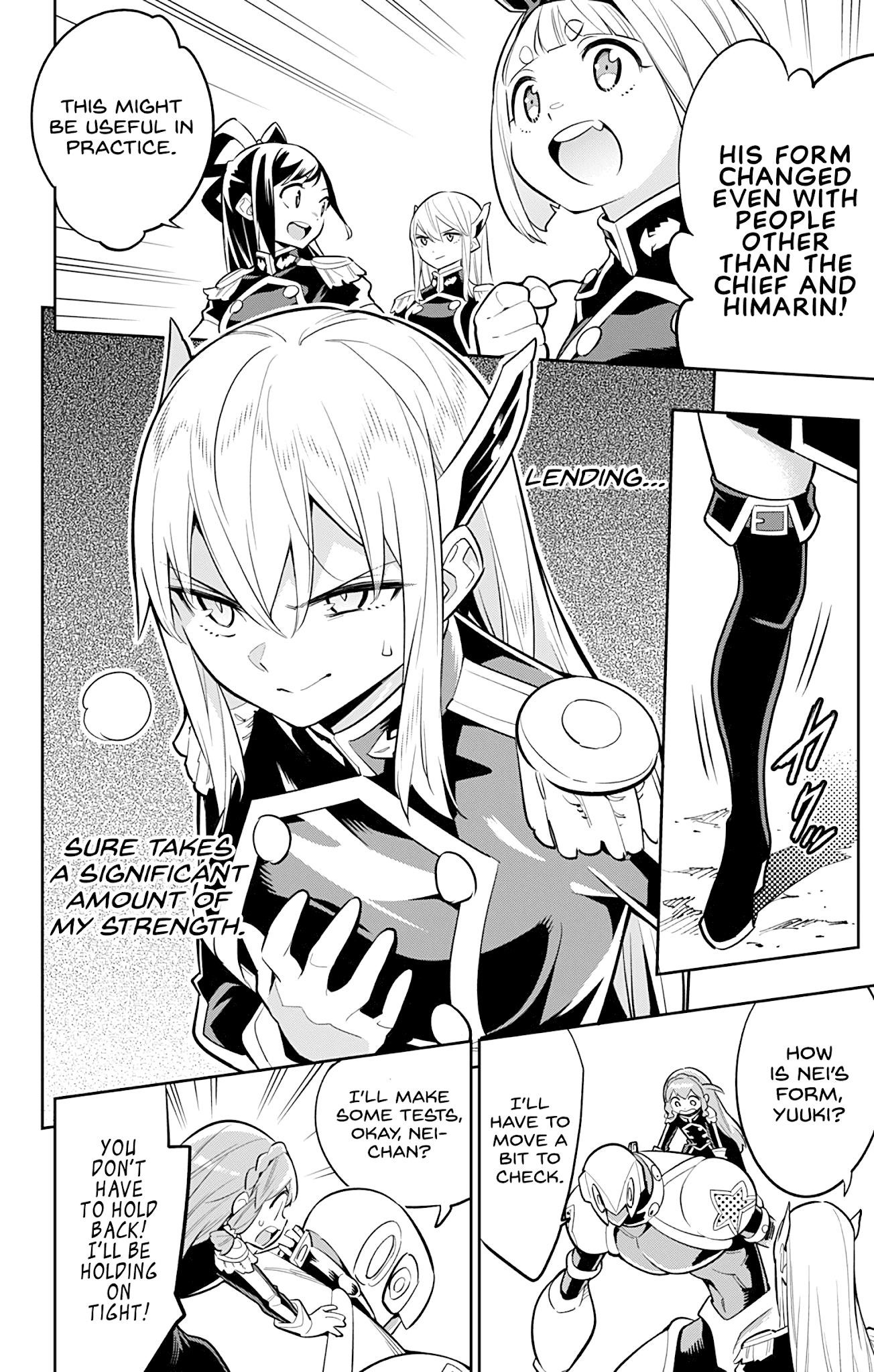 Read Mato Seihei No Slave Manga Online