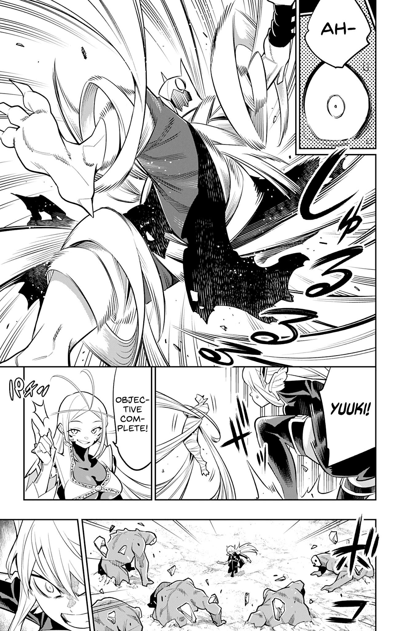 Read Mato Seihei No Slave Manga Online