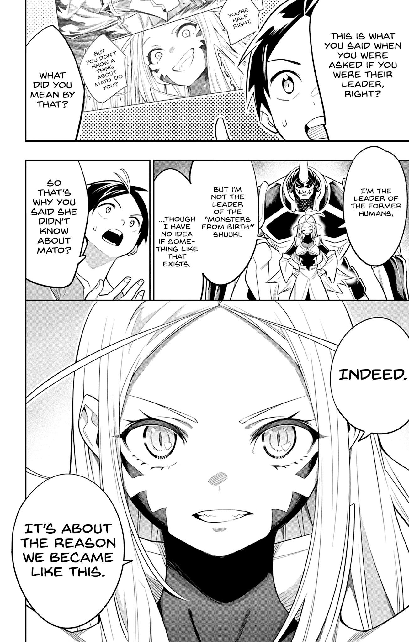 Read Mato Seihei No Slave Manga Online