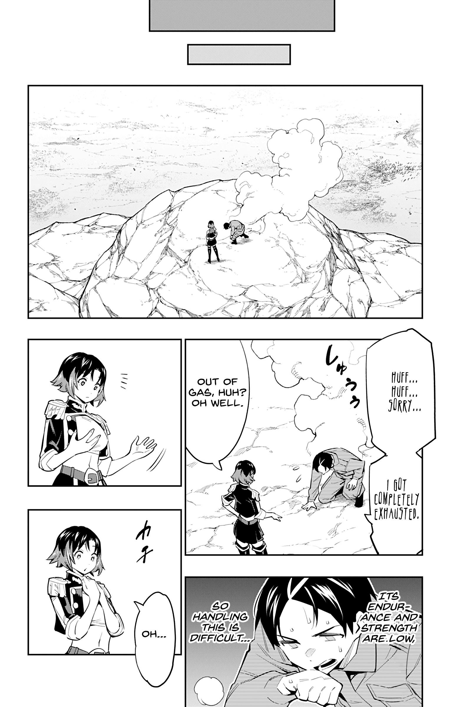 Read Mato Seihei No Slave Manga Online