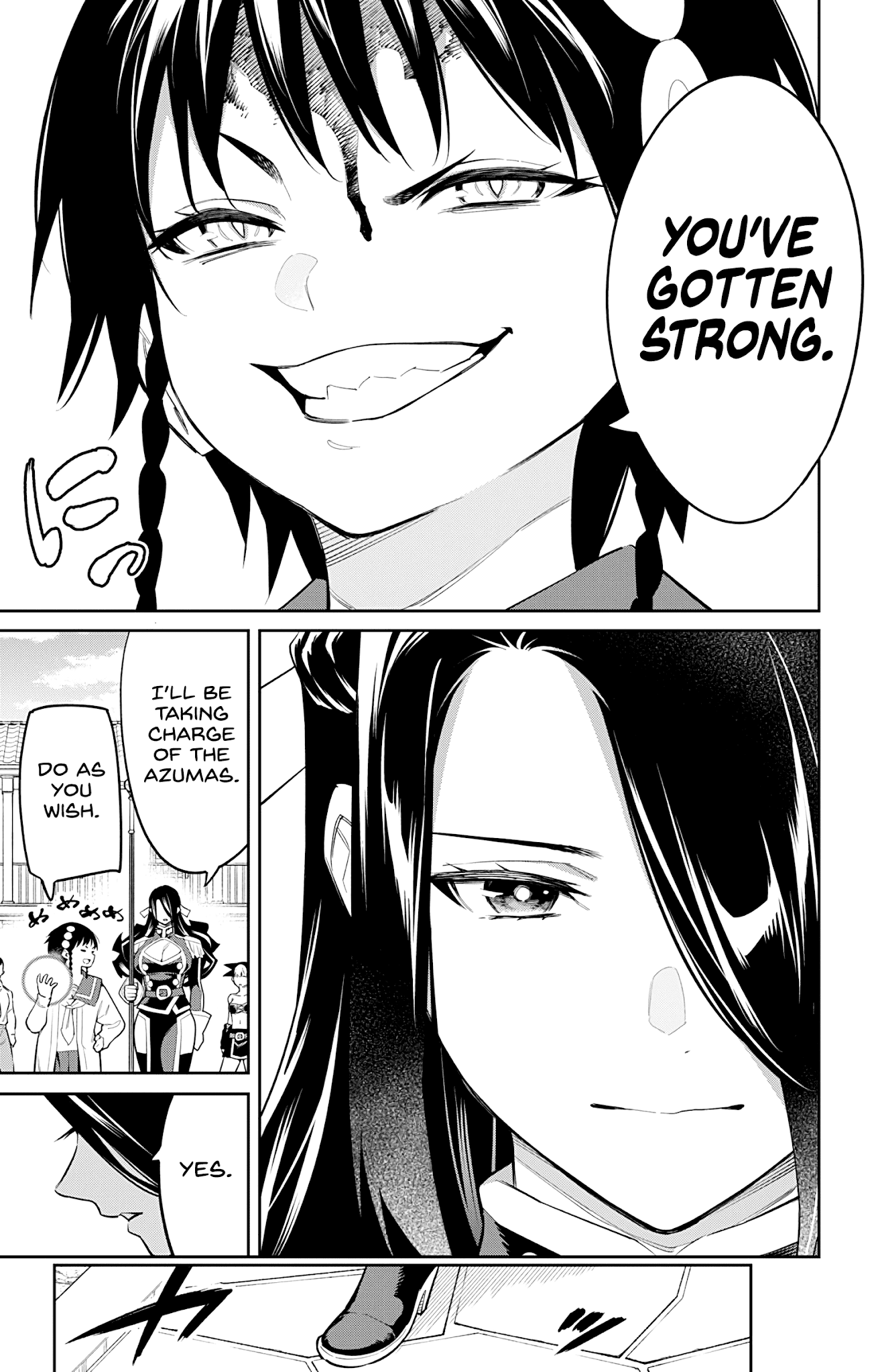 Read Mato Seihei No Slave Manga Online