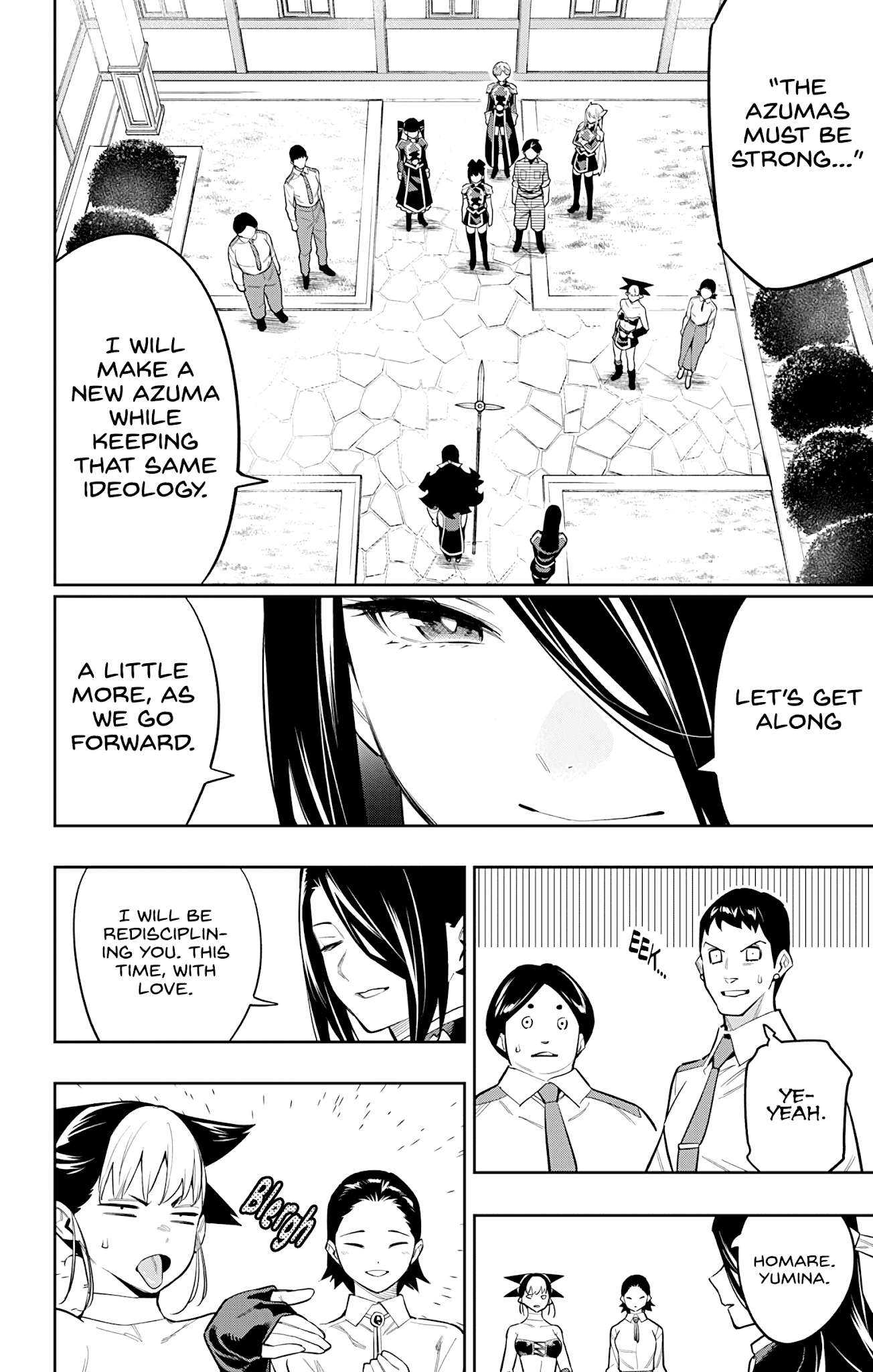 Read Mato Seihei No Slave Manga Online