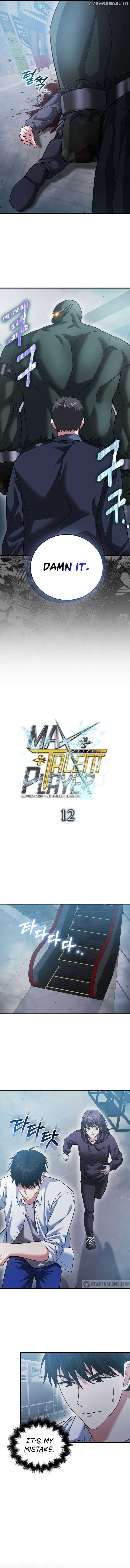 Read Max Talent Player Manga Online