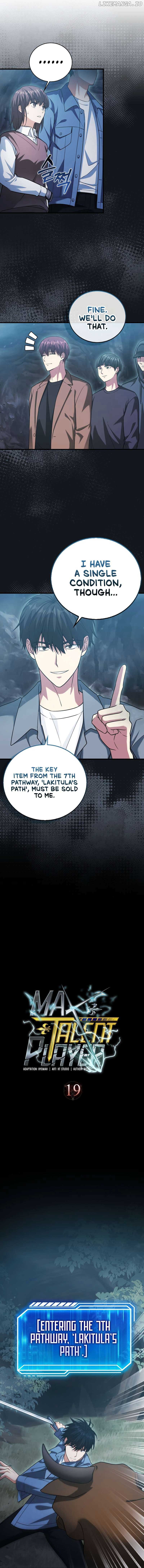 Read Max Talent Player Manga Online