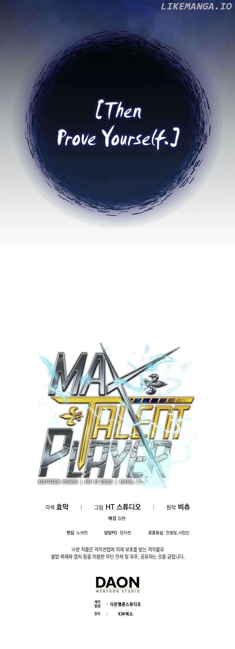 Read Max Talent Player Manga Online
