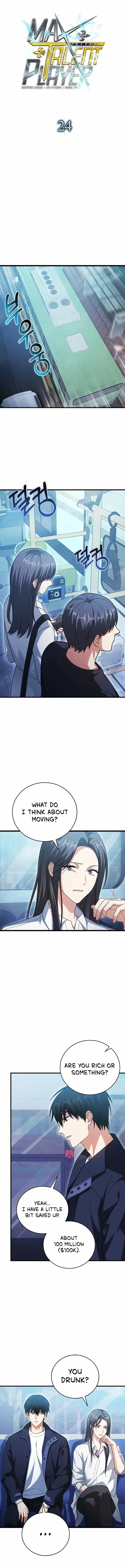Read Max Talent Player Manga Online
