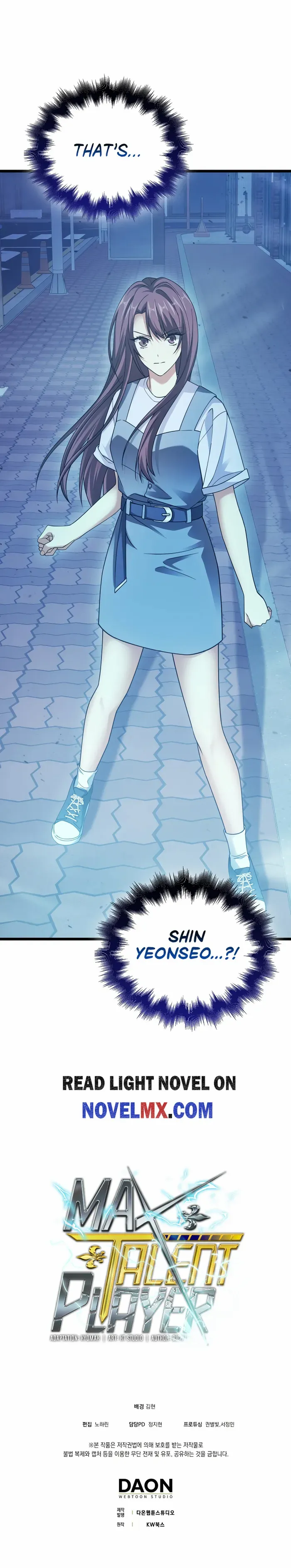 Read Max Talent Player Manga Online