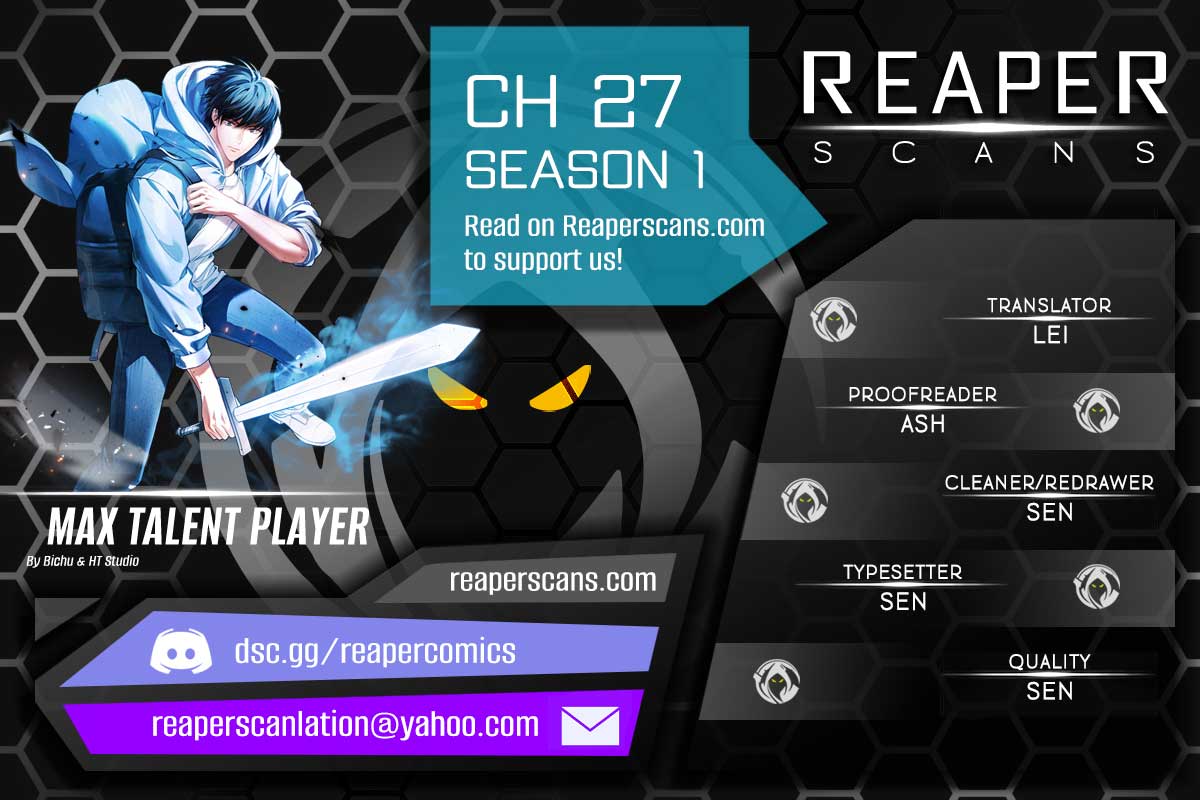 Read Max Talent Player Manga Online