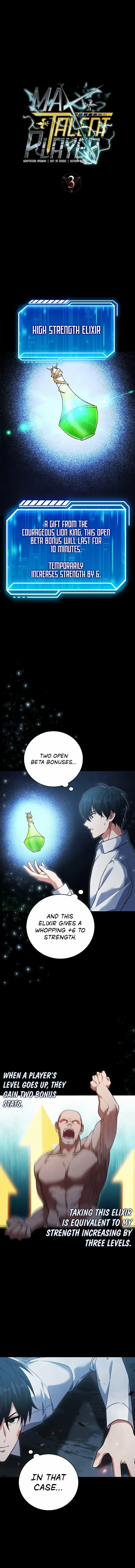 Read Max Talent Player Manga Online
