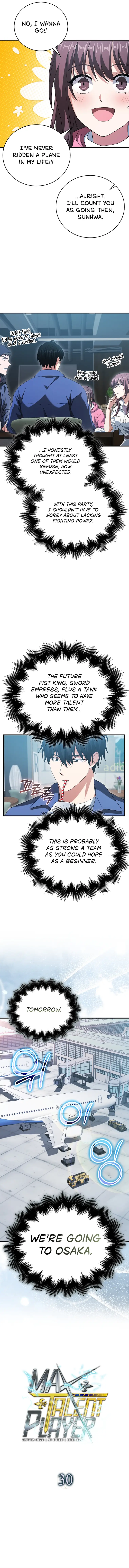 Read Max Talent Player Manga Online