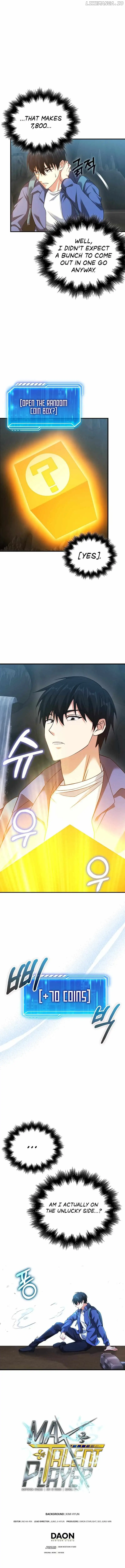 Read Max Talent Player Manga Online