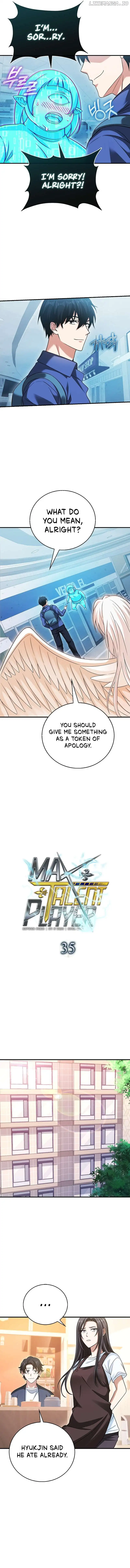 Read Max Talent Player Manga Online