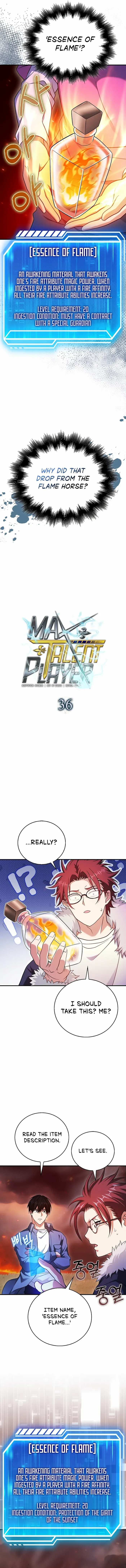 Read Max Talent Player Manga Online