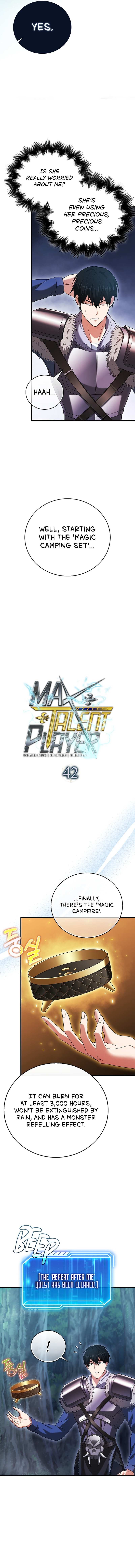 Read Max Talent Player Manga Online