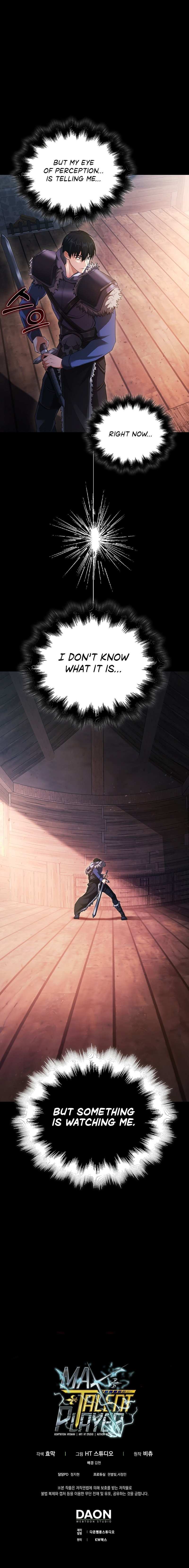 Read Max Talent Player Manga Online