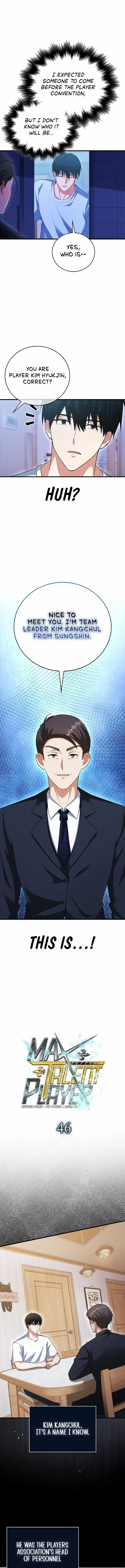 Read Max Talent Player Manga Online