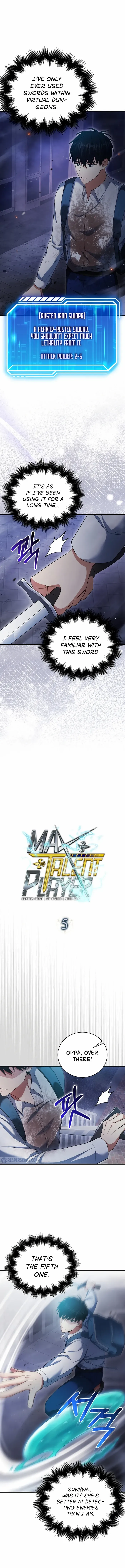 Read Max Talent Player Manga Online