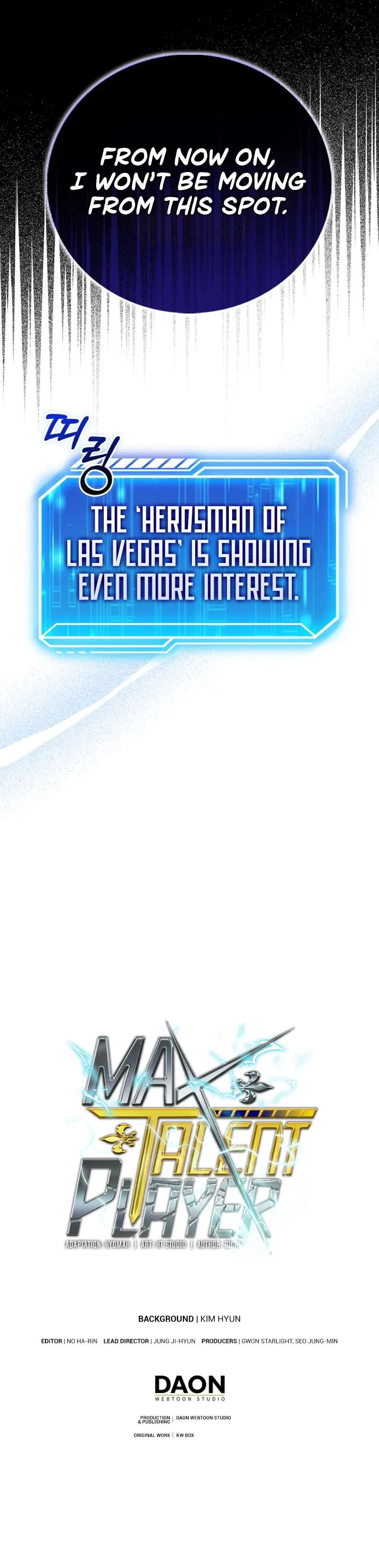 Read Max Talent Player Manga Online