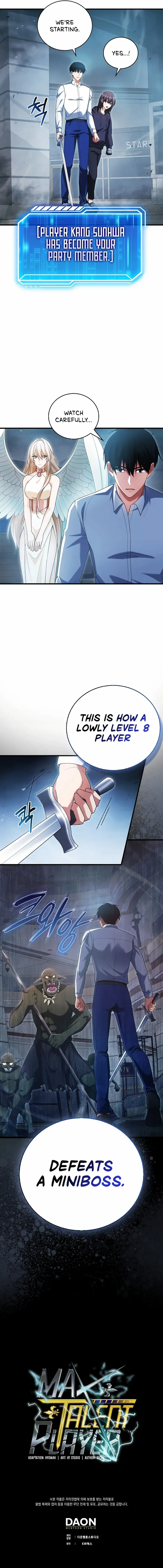 Read Max Talent Player Manga Online