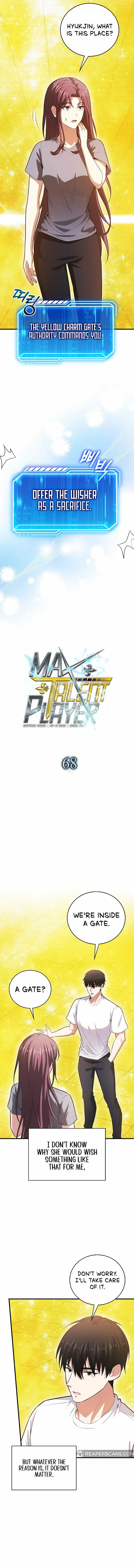 Read Max Talent Player Manga Online
