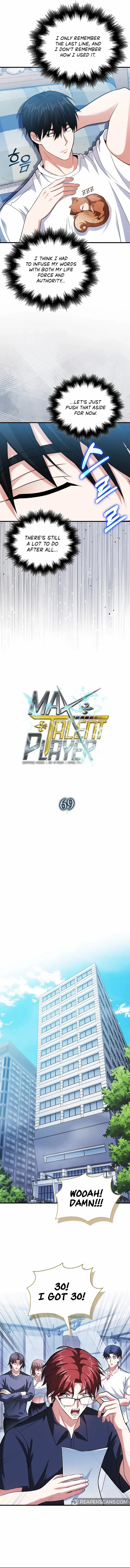 Read Max Talent Player Manga Online