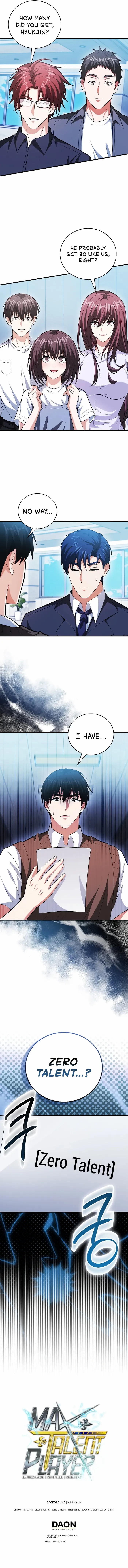 Read Max Talent Player Manga Online