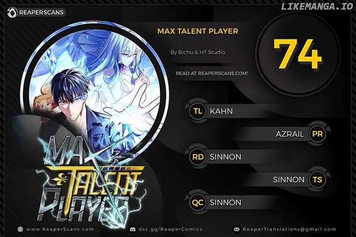 Read Max Talent Player Manga Online