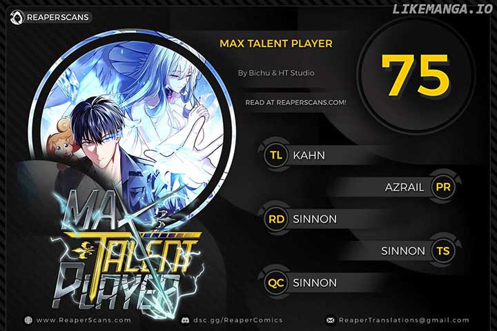 Read Max Talent Player Manga Online