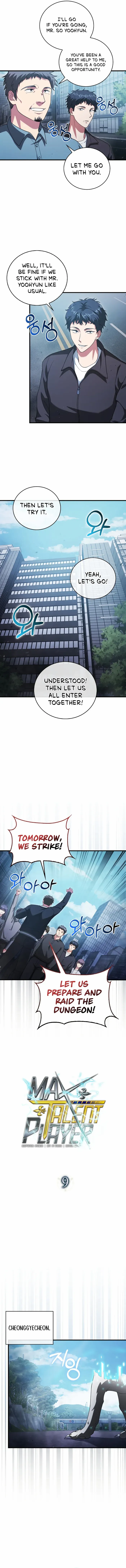 Read Max Talent Player Manga Online