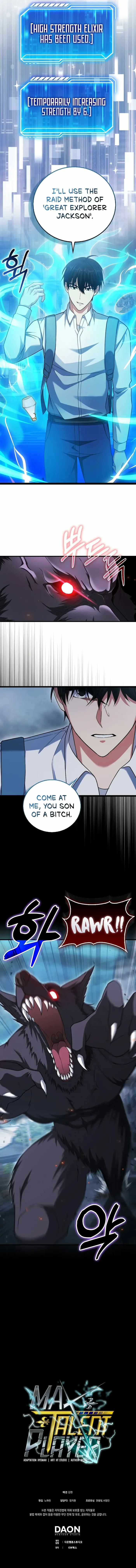 Read Max Talent Player Manga Online