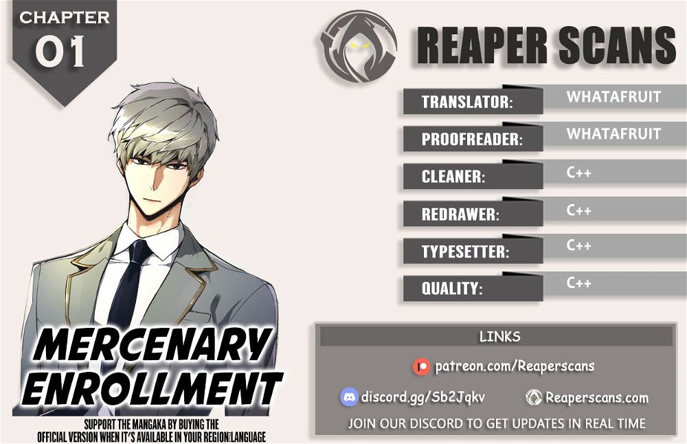 Read Mercenary Enrollment Manga Online