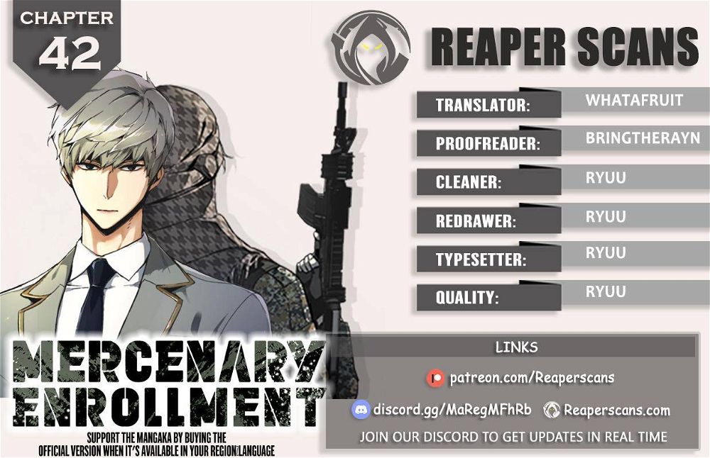 Read Mercenary Enrollment Manga Online