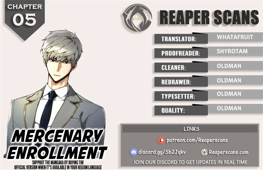Read Mercenary Enrollment Manga Online