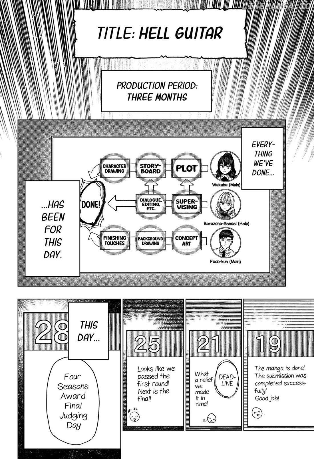 Read Monochrome Days Manga Online