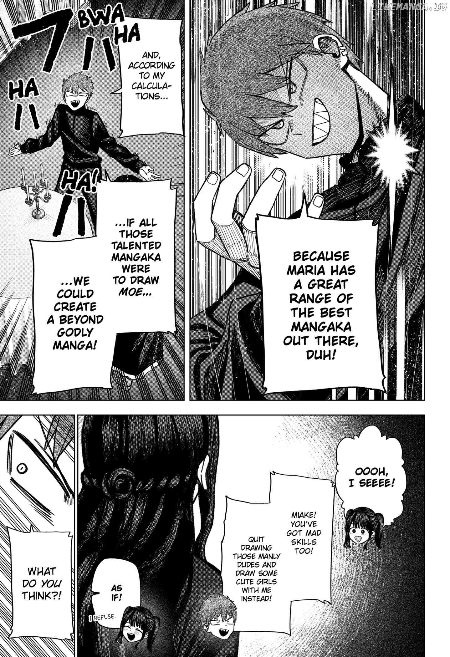 Read Monochrome Days Manga Online