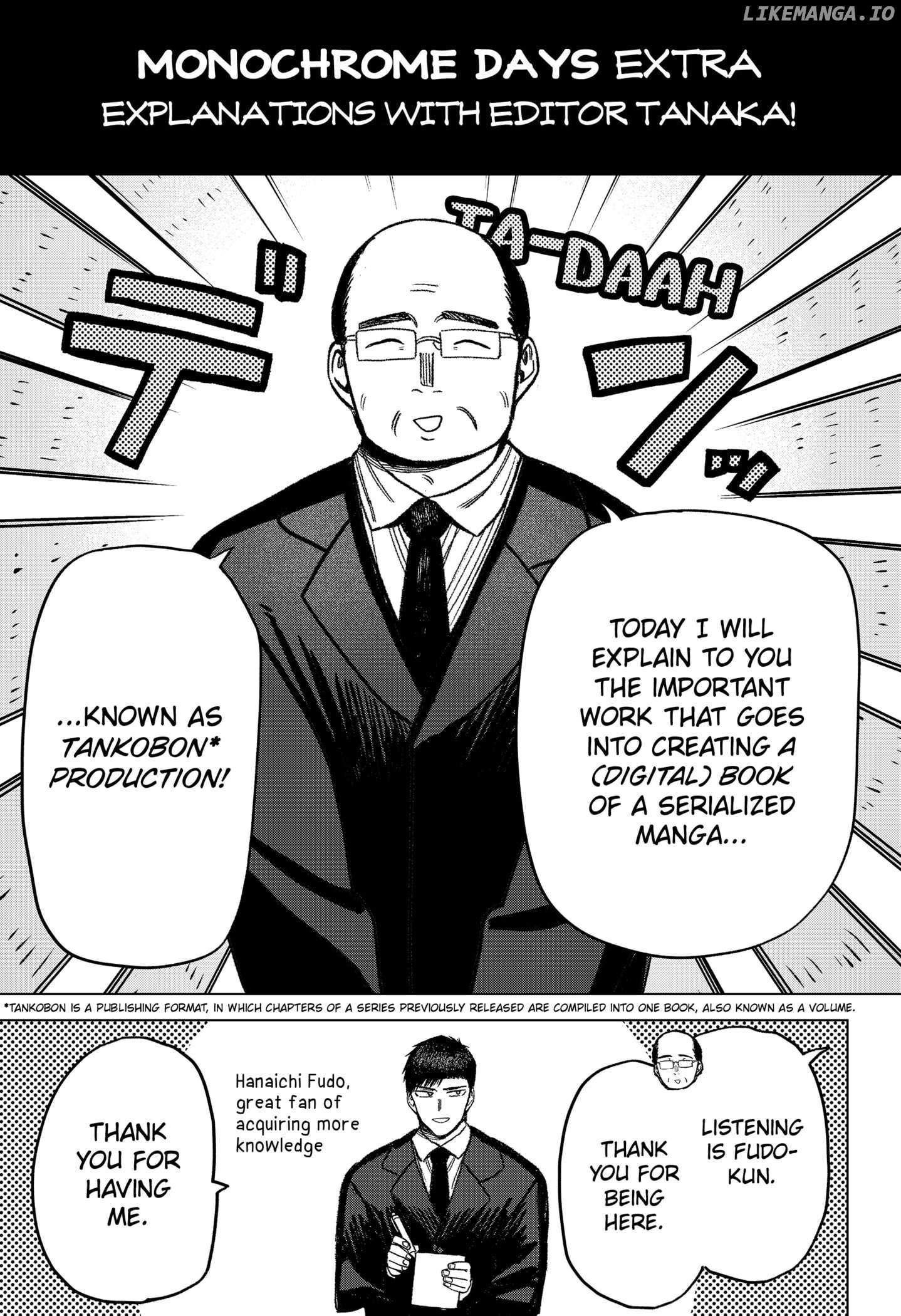 Read Monochrome Days Manga Online