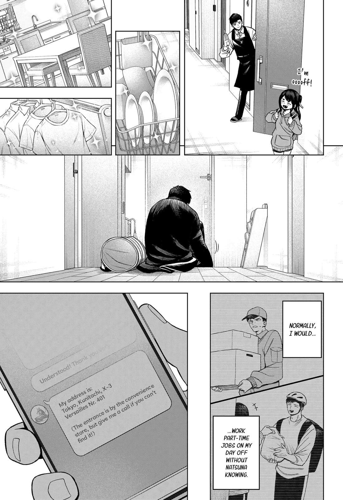 Read Monochrome Days Manga Online