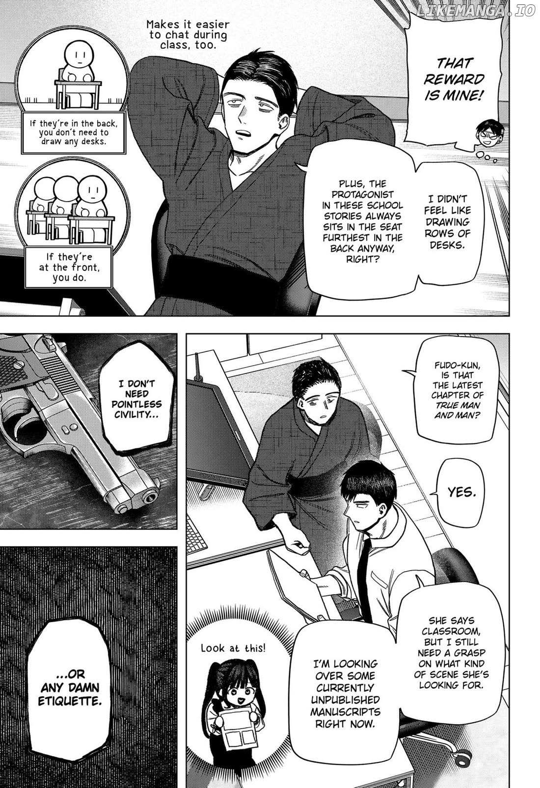 Read Monochrome Days Manga Online