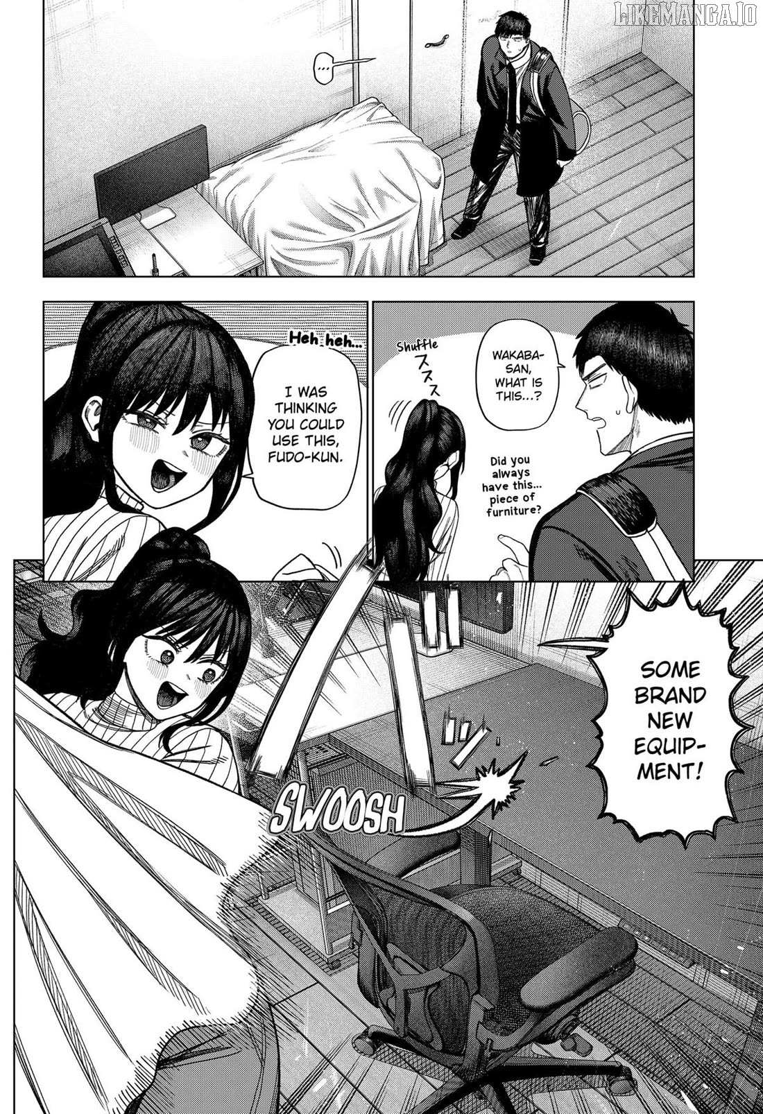 Read Monochrome Days Manga Online