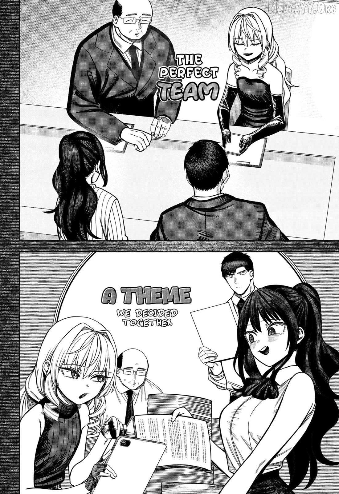 Read Monochrome Days Manga Online