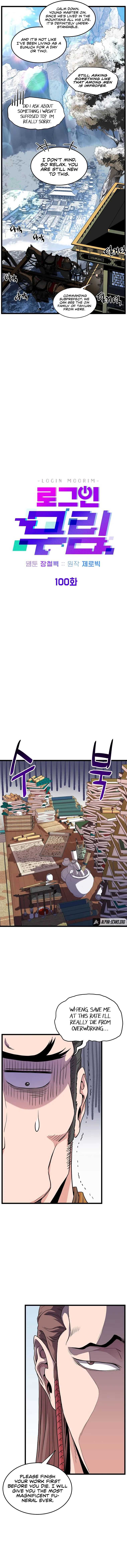 Read Murim Login Manga Online