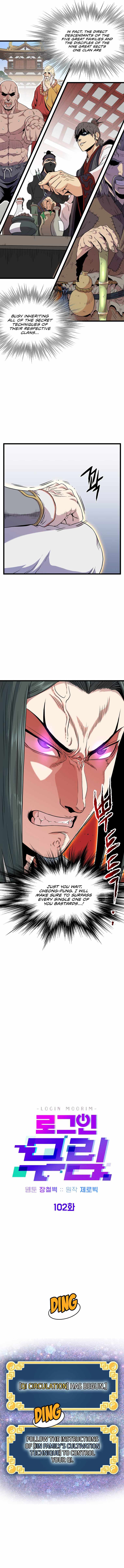 Read Murim Login Manga Online