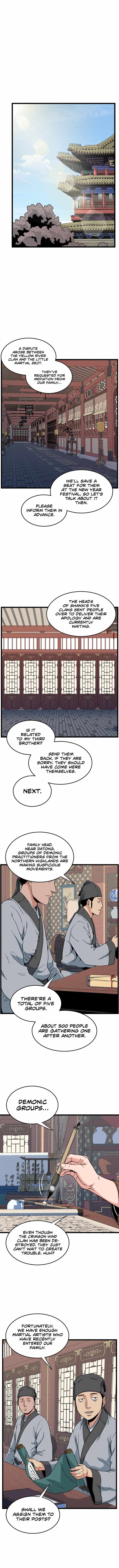 Read Murim Login Manga Online
