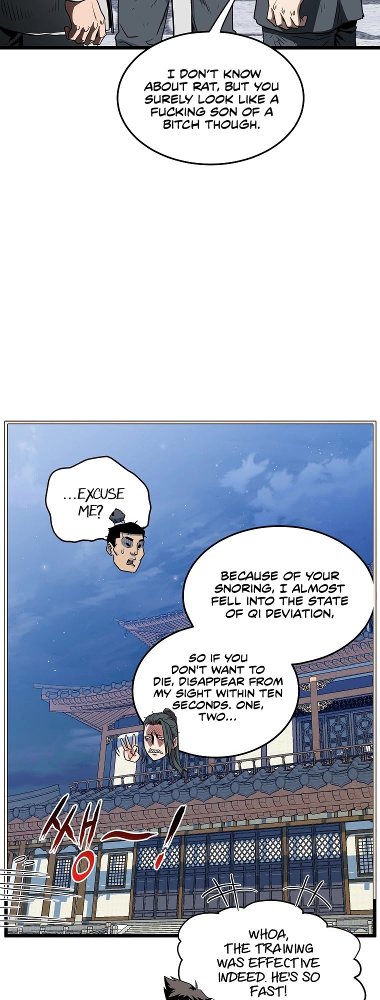 Read Murim Login Manga Online