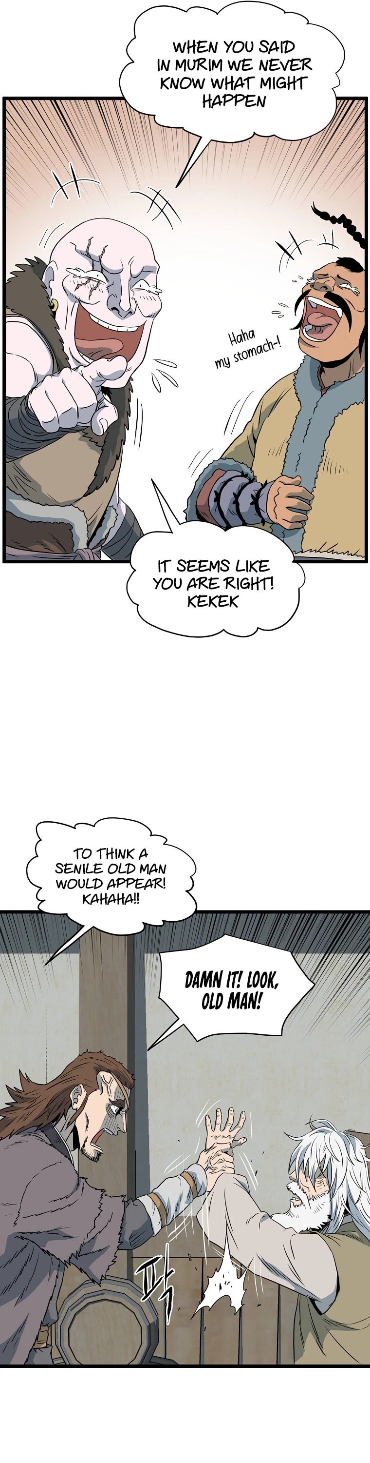 Read Murim Login Manga Online