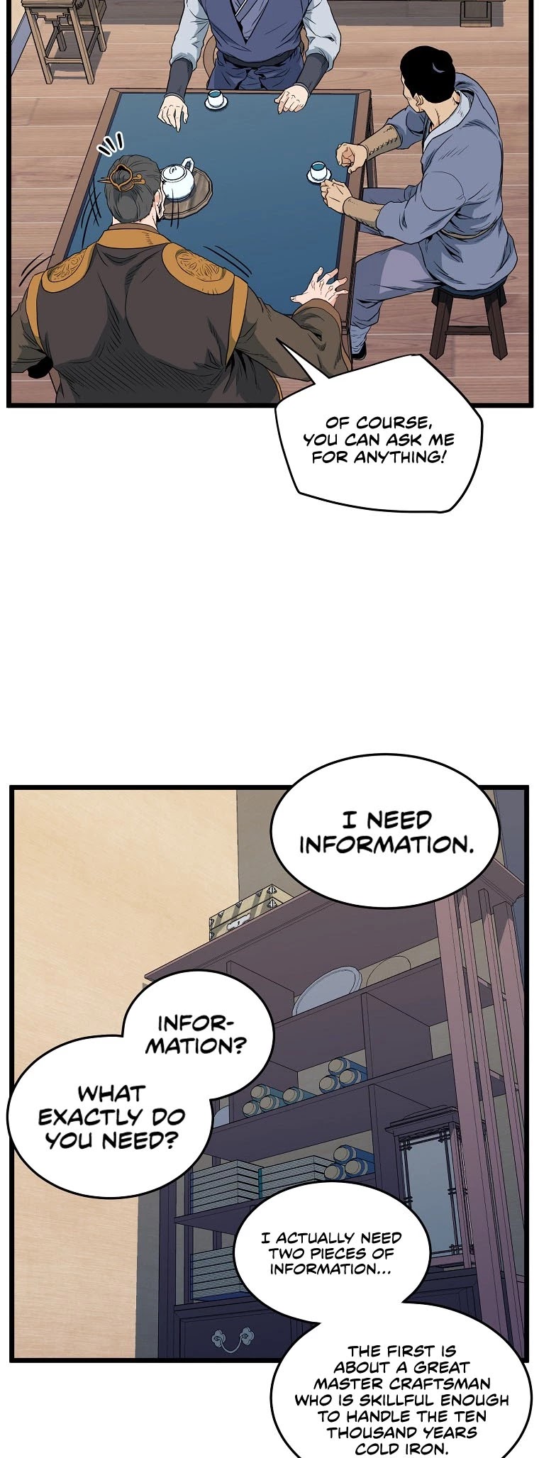Read Murim Login Manga Online