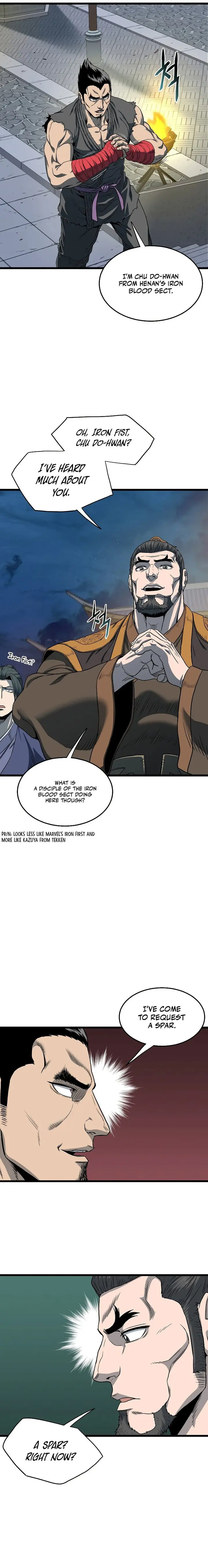 Read Murim Login Manga Online